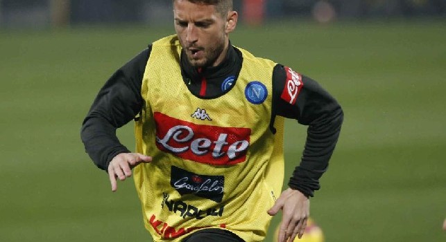 Dries Mertens, attaccante del Napoli