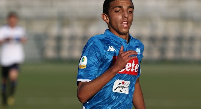 Karim Zedadka, calciatore della SSC Napoli