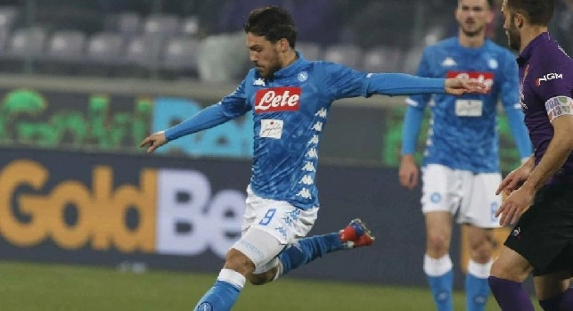 Sky - Qualche fastidio per Verdi, Ounas e Insigne contro lo Zurigo