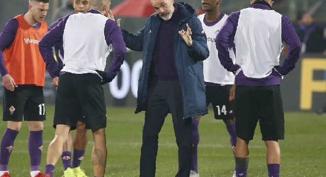 Stefano Pioli, allenatore della Fiorentina