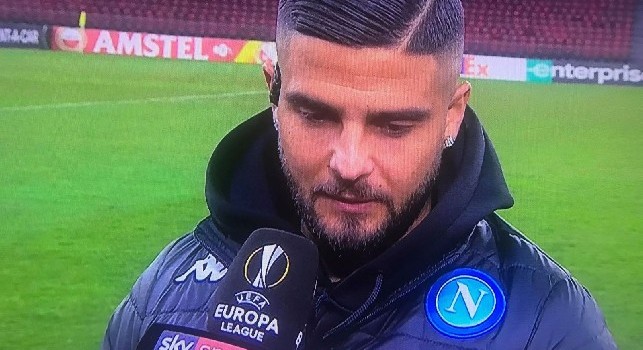 Lorenzo Insigne, capitano del Napoli