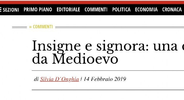 Scherzo Insigne Le Iene Il Fatto Quotidiano