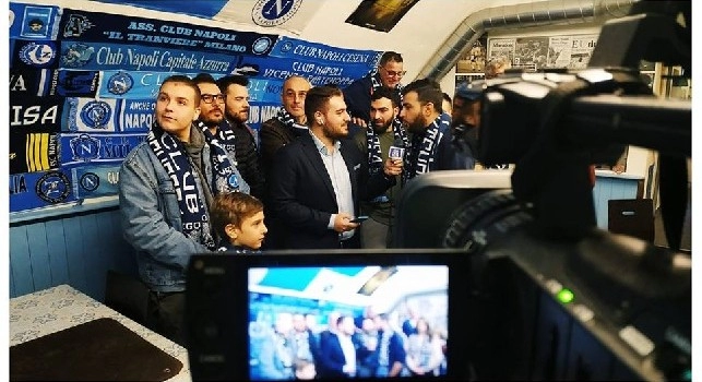 Napoli Club Zurigo Partenopea: la storia, gli 800 biglietti per Zurigo-Napoli e l'inno ufficiale! [VIDEO]