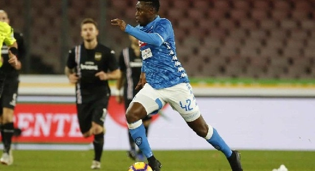 Diawara: Sar&agrave; difficile dimenticare Hamsik. Il mio problema non era lui, ma altro. L'Europa League &egrave; un nostro obiettivo