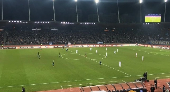 RILEGGI LIVE - Zurigo-Napoli 1-3 (Insigne 11', Callejon 21', Zielinski 76', Kololli 82'): azzurri padroni del campo, tante occasioni sprecate