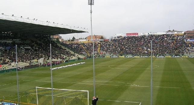 Parma-Napoli, Stadio Tardini