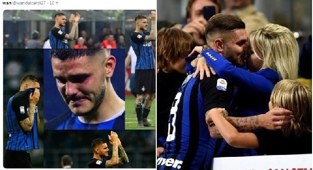 Inter, tensione a San Siro: offese ed insulti per Wanda Nara dopo e durante la gara!