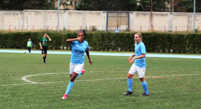 Serie C femminile, Carpisa Yamamay-Vapa Virtus Napoli 5-1: le azzurre di Marino stravincono il derby!
