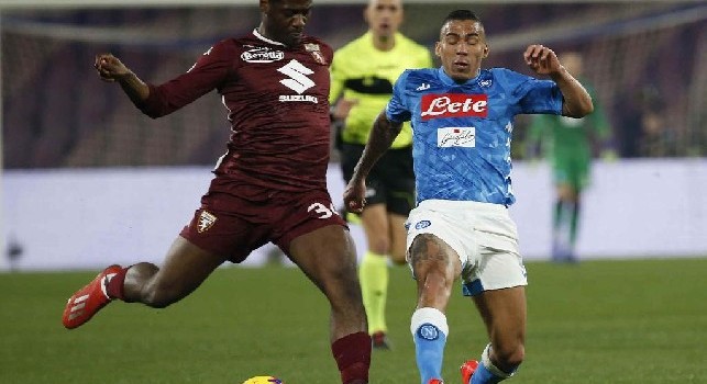 Sintesi Napoli-Torino 0-0: highlights della partita [VIDEO]