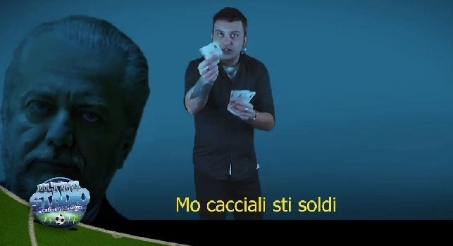 Presidè, mo' cacciali sti soldi! Ultimo Stadio show, parodia di 'Soldi' di Mahmood! [VIDEO]