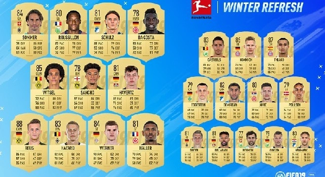 Fifa 19 Winter Refresh