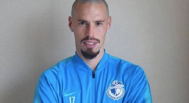 Hamsik, numero di maglia al Dalian