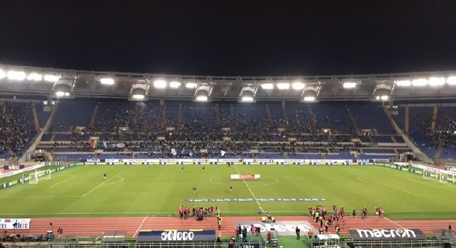 Serie A, Lazio-Udinese rinviata a data da destinarsi: il motivo