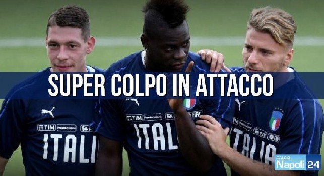 Calciomercato Napoli, ADL prepara l'assalto al bomber della nazionale: è un super colpo!