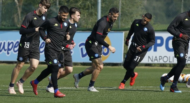 Europa League, i convocati per Napoli-Zurigo: venti uomini in lista, due andranno in tribuna