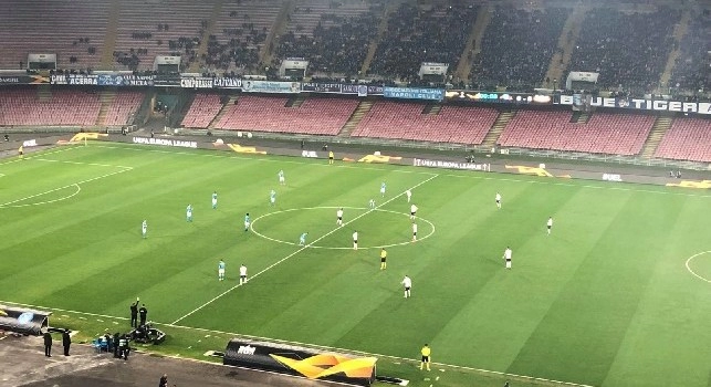 Europa League, diretta Napoli-Zurigo