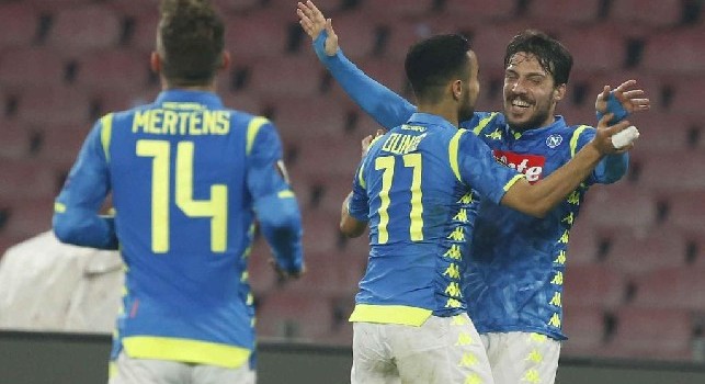 Napoli-Zurigo, le pagelle: Ounas splendido, Verdi pronto sul gol! Koulibaly imperioso, Chiriches debutta con Ancelotti