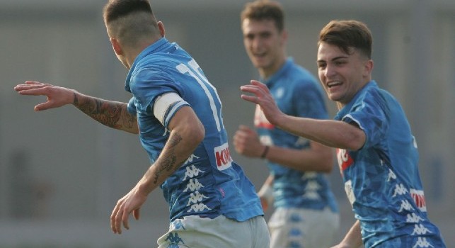 Primavera, Napoli-Udinese 1-0: il saluto di Baronio e Stefano, l'esultanza di Gaetano e la festa finale [FOTOGALLERY CN24]