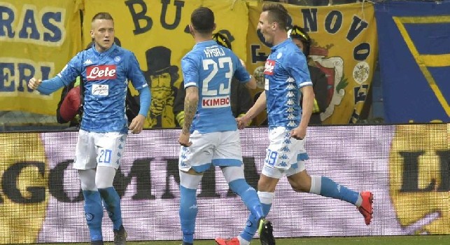 Parma-Napoli dalla A alla Z: il tocco da biliardo e quello d'astuzia, l'azzardo di Ancelotti, la decisione del Cams e Roberto Carlino...