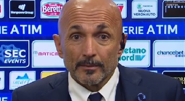 Inter, Spalletti: Perdere a Napoli ci può stare, ma non così! Nel secondo tempo, con due punte, abbiamo concesso più spazi a loro