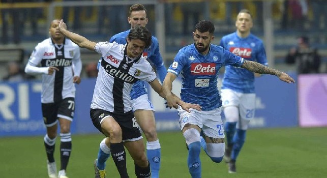 Il giorno dopo Parma–Napoli: la classifica delle belle prestazioni e l'attesa per Insigne e Mertens