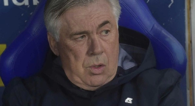 Ancelotti formazioni ufficiali Sassuolo Napoli