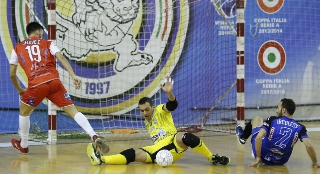 Calcio a 5, Meta Catania - Lollo Caffè Napoli: segui Gara 2 su CalcioNapoli24 TV in diretta!
