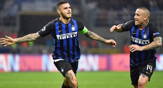 Icardi-Napoli, Sky - Offerta cash all'Inter che prenderebbe Dzeko: il giro di punte potrebbe coinvolgere Milik