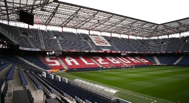 Salisburgo, stadio gi&agrave; sold out per le gare di Champions: 30mila abbonamenti venduti prima del sorteggio
