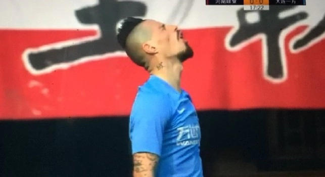Cannavaro svela: Hamsik in Cina? L'ho trovato un po' in difficolt&agrave;! Sarri alla Juventus? Un professionista va dove lo vogliono