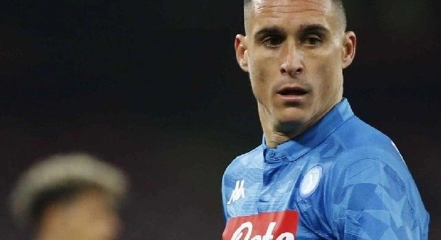 Callejon a Sky: Lottiamo fino a quando la matematica non ci condanna! Ancelotti sta bene con noi e con il presidente, speriamo di vederlo a lungo qui