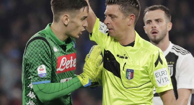 Il faccia a faccia Meret-Rocchi e il tutto contro tutti nel finale: gli scatti di Napoli-Juventus [FOTOGALLERY CN24]