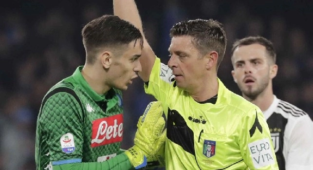 Alex Meret, portiere del Napoli