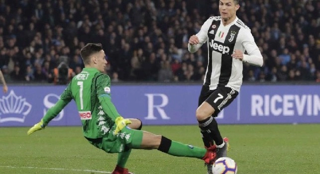 Alex Meret, portiere del Napoli