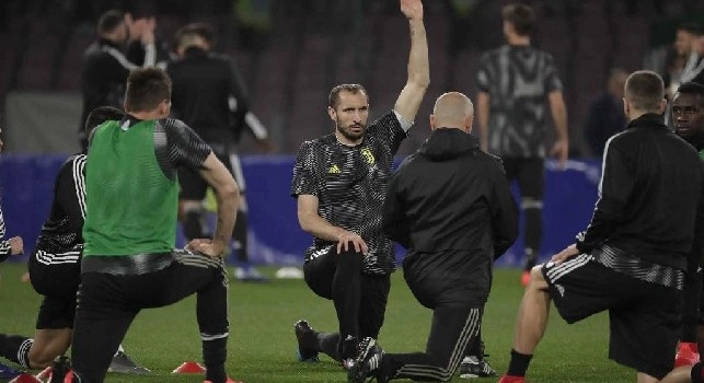 Juventus, Chiellini: Accentuare contatti? Lo fanno anche i grandi campioni. Ronaldo un messia come Pelé e Maradona