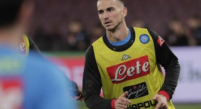 Tv Luna - Febbre per Fabian: lo spagnolo è in dubbio per la sfida con l'Udinese