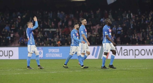 Napoli-Udinese, le probabili formazioni: tornano Maksimovic e Koulibaly, ballottaggio tra Verdi e Callejon. Emergenza in difesa per Nicola