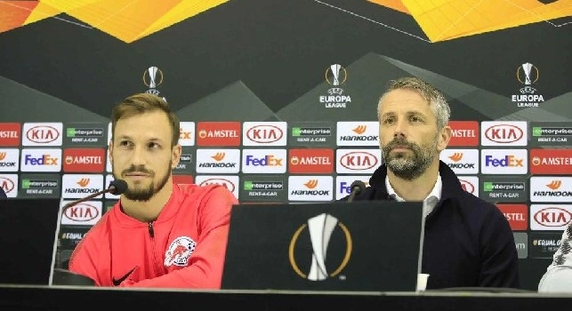Salisburgo, Rose in conferenza: Un onore per noi affrontare il Napoli, nessuna paura! Vogliamo creare più degli azzurri, servirà coraggio [VIDEO]