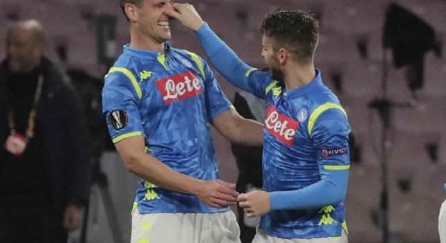Milik e Mertens