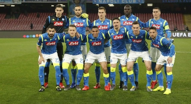 Napoli-Salisburgo, le pagelle
