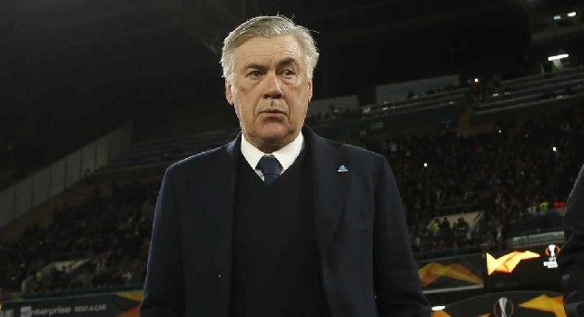 Ancelotti: Qualificazione chiusa dopo il gol di Milik, il calo ci sta. Ecco le condizioni di Insigne e Chiriches. Guai a mollare, secondo posto non certo