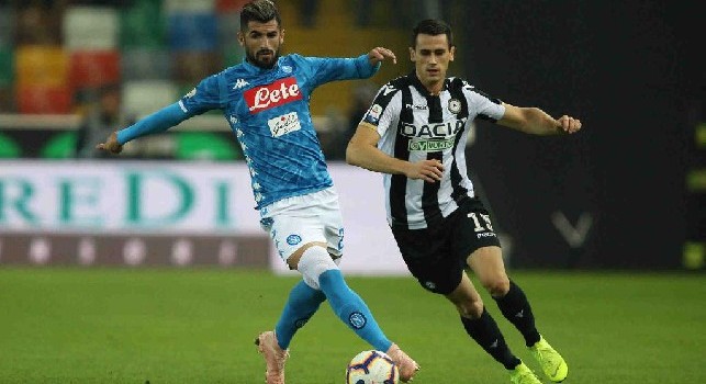 Udinese, Lasagna: Dobbiamo voltare pagina, a Napoli almeno per conquistare un punto