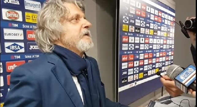 Samp, Ferrero stuzzica Pallotta: Quando andrà in pensione prenderò la Roma, così daremo ai lupacchiotti ciò che meritano