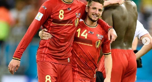 Fellaini lascia la nazionale belga, Mertens: Mancherai a tutti [FOTO]
