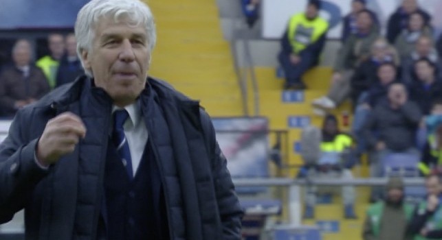 Gasperini espulso in Sampdoria-Atalanta: "Banda di ladri!"