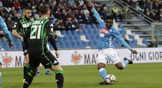 Sky - Diawara è stata una richiesta specifica di Fonseca: lo vide all'opera nel doppio incontro Napoli-Shakthar