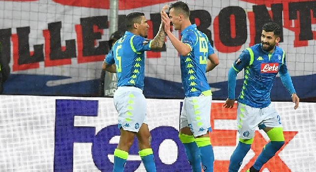 Salisburgo-Napoli, azzurri ai quarti con fatica: le pagelle di Sportmediaset
