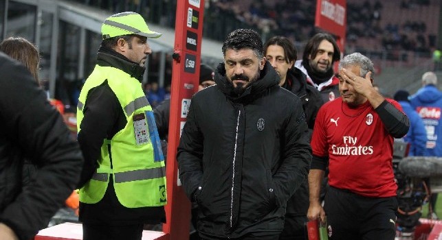 Gattuso-Napoli, Gazzetta: i nomi del suo staff. Al Milan si tagliò lo stipendio per garantirlo a loro anche quest'anno