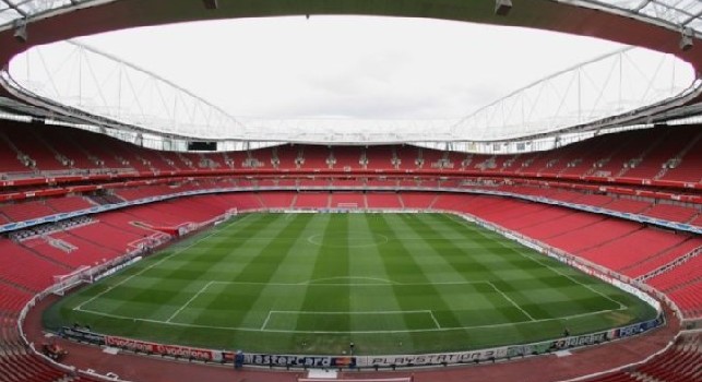 L'Emirates Stadium di Londra