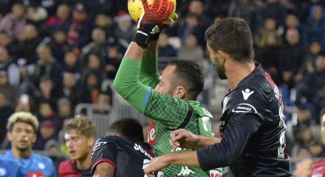 Tuttosport - Il Napoli riscatterà Ospina dall'Arsena, è la valida alternativa a Meret